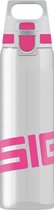 Sigg Drinkfles Total Clear One Dames 750 Ml Transparant/roze