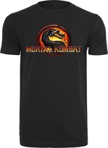 Heren T-Shirt Mortal Kombat Logo Tee