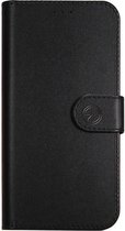 Huawei P 40 Book case + screen protector/ Rico Vitello L Wallet case kleur Zwart