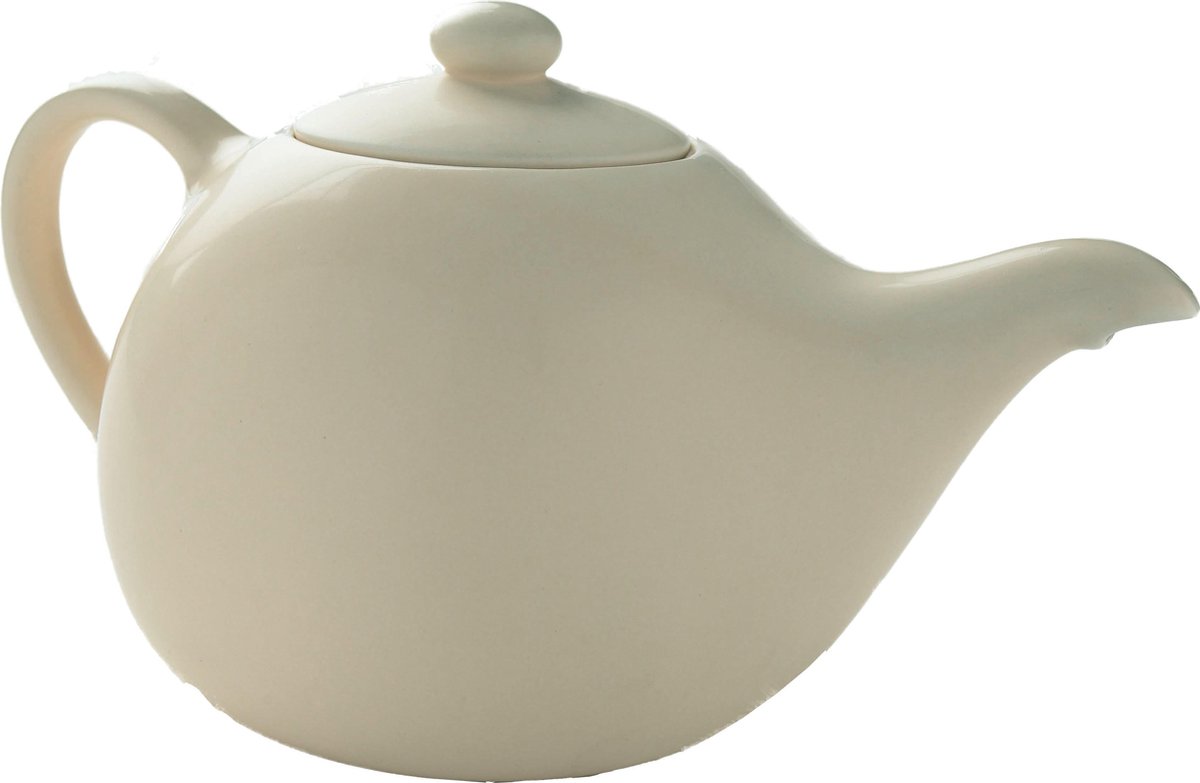 Tea pot, crème