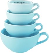 Measuring cups, set van 4 (blauw)