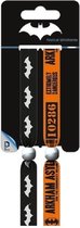 DC Comics: Batman 2-pack Festival Band Wristband Armband