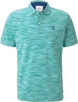 Tom Tailor Korte mouw Polo shirt - 1019674 Linde (Maat: M)