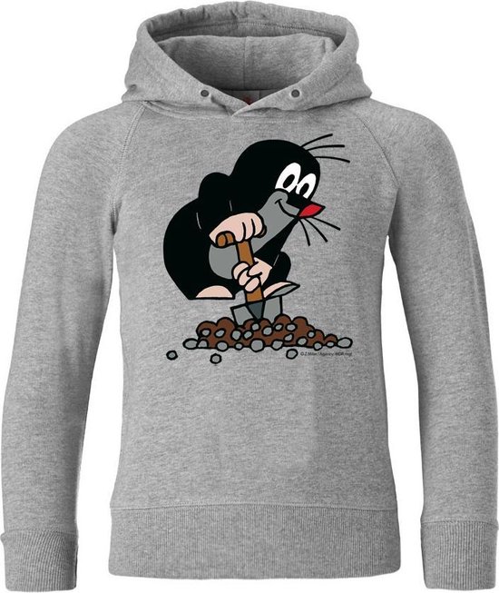 Logoshirt Kapuzen-Sweatshirt Der kleine Maulwurf