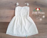 Mini Dress / Katoen Dames Jurk / Mini Dress # Dutch Angel