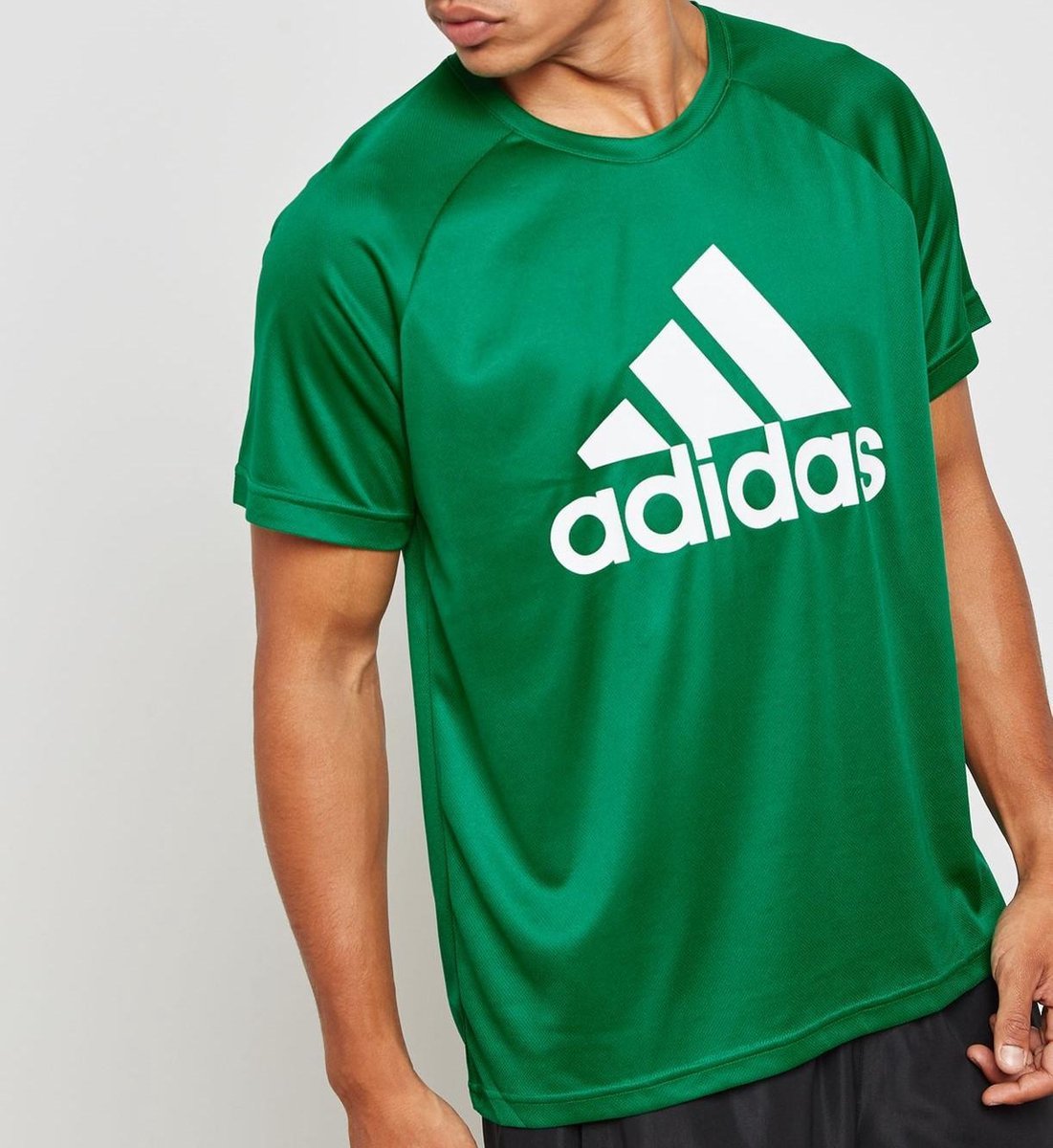 Adidas Tshirt Logo Kleur Groen - Maat bol.com