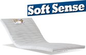 Soft Sense Koudschuim Topper | 6,5cm dik| CoolTouch Comfort-foam Topdek matras 160x200cm