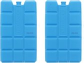 Koelelementen - 2 Stuks - 2 x 400 ml - Herbruikbaar - Koeling - Vriezer met Rheme Liniaal