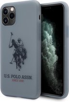 US Polo TPU Back Cover Telefoonhoesje voor Apple iPhone 11 Pro - Blauw - Bescherming & Stijl