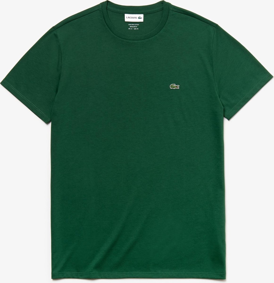 Lacoste Classic Lifestyle T-Shirt Heren Groen