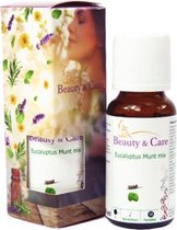 Beauty & Care - Eucalyptus Munt mix - 20 ml - Etherische olie mix - geschikt voor Aroma diffuser