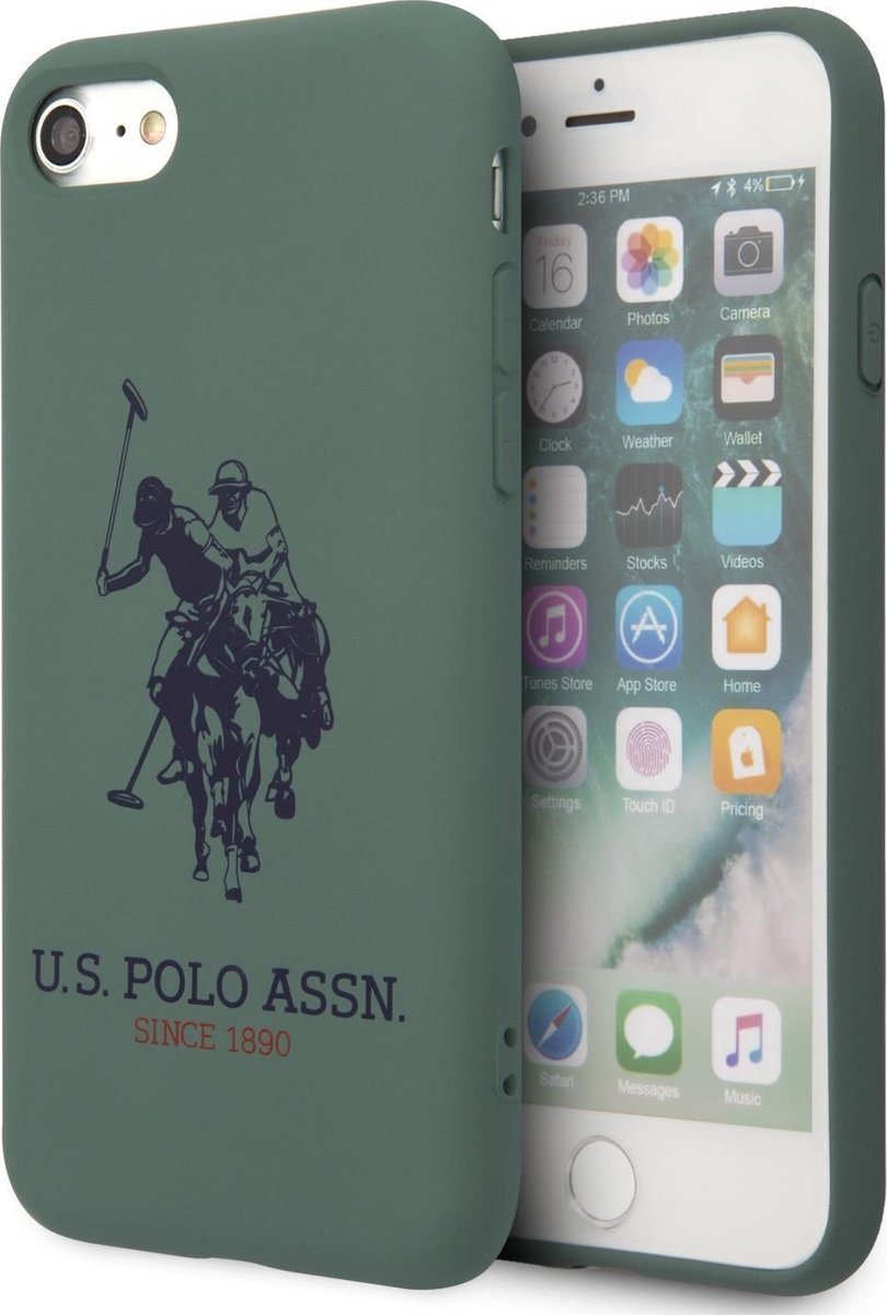 US Polo Apple iPhone 11 Pro Max Groen Backcover hoesje - Groot paard