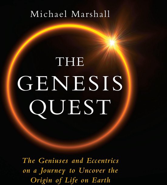 The Genesis Quest - cover