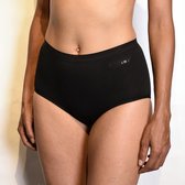 Giuliano - Slip Maxi pour femme - Slip taille XL - Zwart