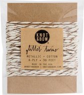 Koord op kaart - Koper Natuur - Knot & Bow - 9m