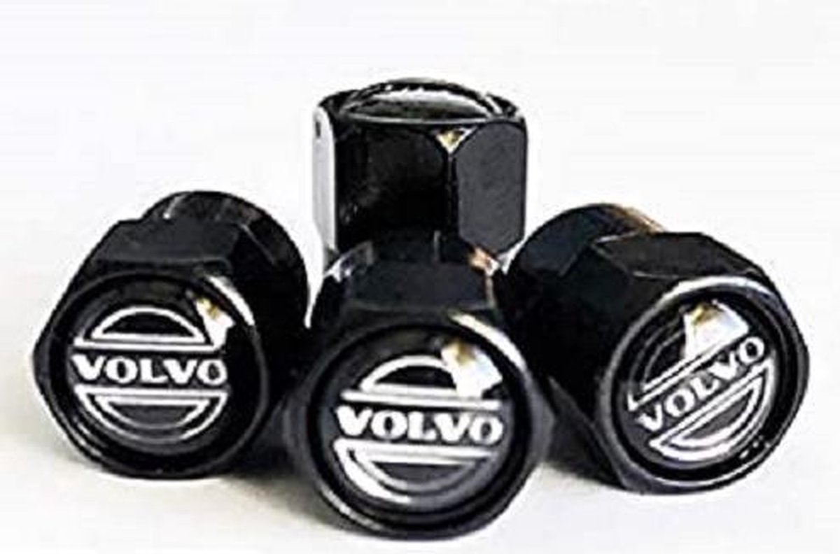 4 Stuks Autoband Ventieldoppen, voor Volvo XC60 S60L V40 V60 XC90 S90