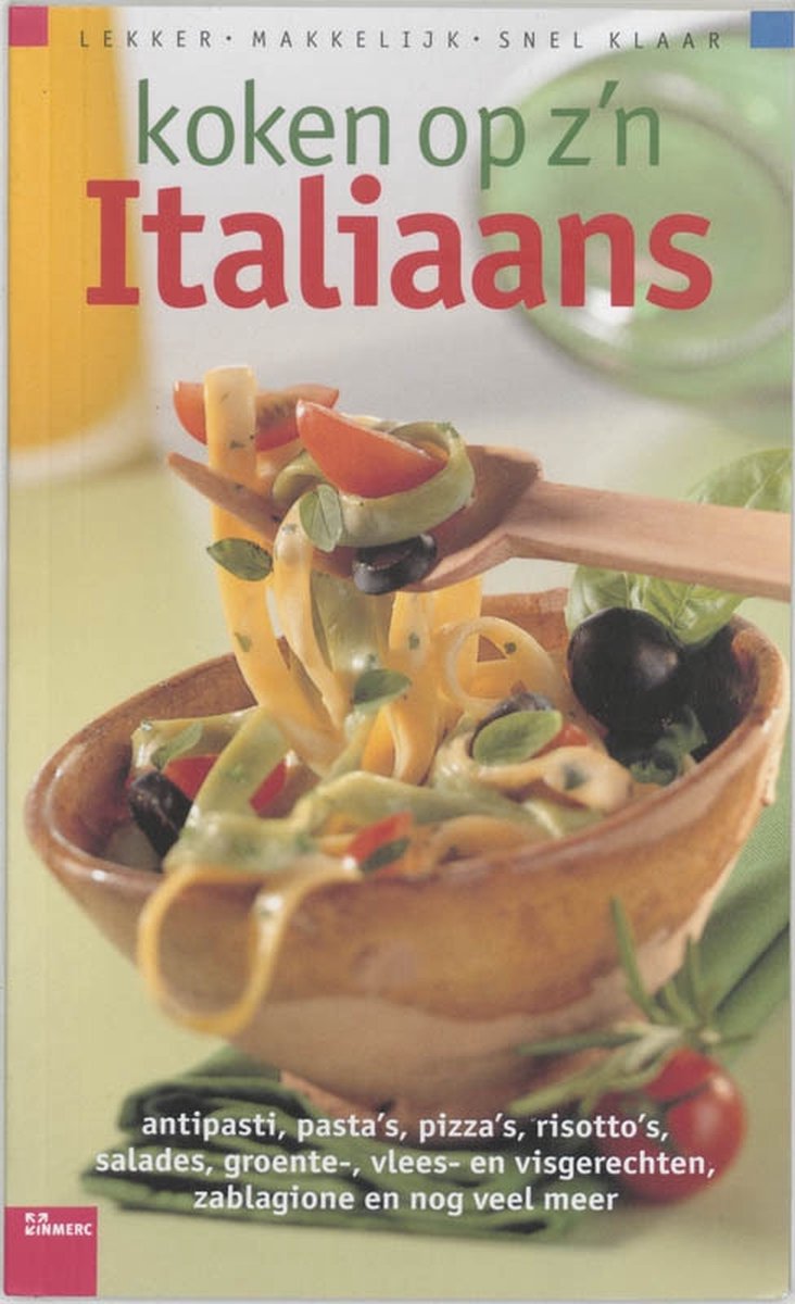 Koken Op Z'N Italiaans