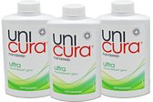Unicura Ultra anti bacterieel Handzeep Navulling 3 x