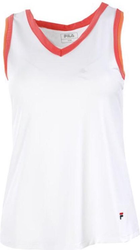 Fila Tank Top Eva Dames Wit