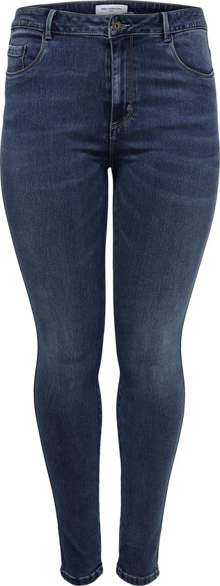 ONLY CARMAKOMA CARAUGUSTA HW SK DNM JEANS BJ13964 NOOS Dames Jeans Skinny - Maat 4832