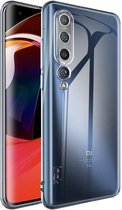 IMAK UX-5 Series Xiaomi Mi 10 Hoesje Flexibel TPU Transparant