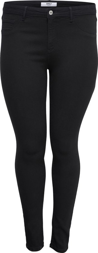 ONLY CARMAKOMA CARTHUNDER PUSH UP REG SK JNS Bla NOOS Dames Jeans Skinny - Maat 44