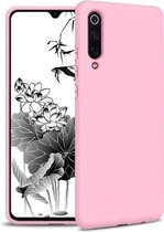 Samsung Galaxy A40 Back Cover Telefoonhoesje | Roze | Siliconen Hoesje