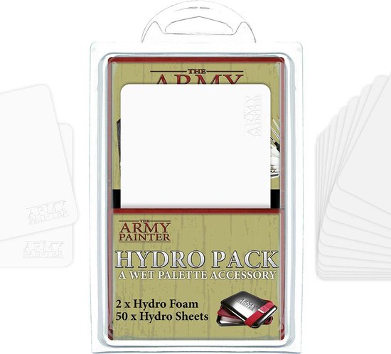The Army Painter - Pack Hydro pour Palette Wet