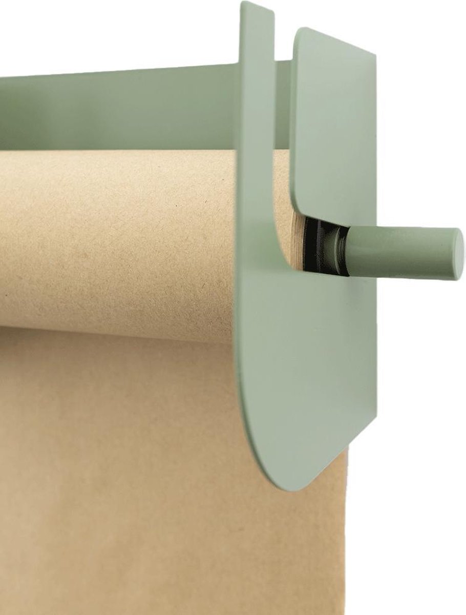 Kraft paper roller Groen M