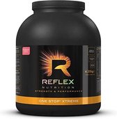One Stop Xtreme Reflex Nutrition 4.35 KG Vanille - Weight Gainer Poeder, Mass Gainer, Gewichtstoename, Spiergroei, Spiermassa