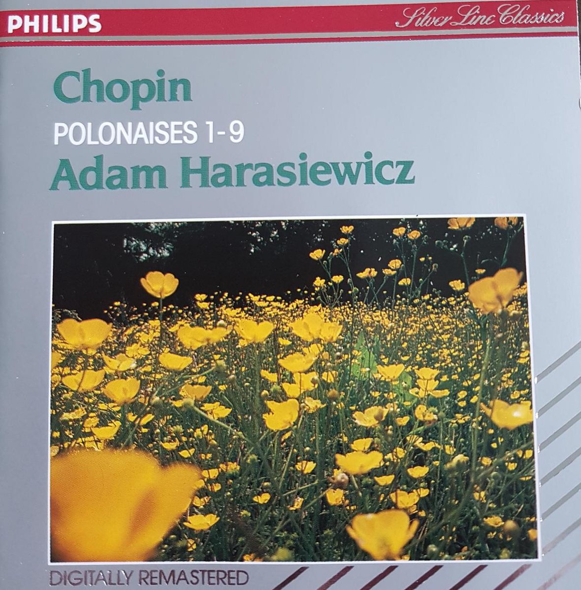 Chopin Polonaises No. 1-9 Harasiewicz