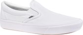 Vans ComfyCush Slip-On VN0A3WMDVNG, Mannen, Wit, Sneakers maat: 43 EU