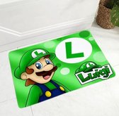 Deurmat Mario Luigi met naam - kinderen - deur - mat - tapijt - vloermat