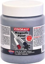 Colorall Magnetic paint (magneet verf) zwart pot 250 ml