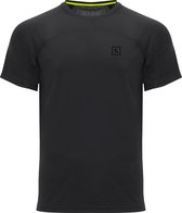 LXURY Comp T-Shirt Zwart Maat L - Shirt - Sportshirt - Trainingskleding - Fitness shirt - Sportkleding - Performance shirt - Heren