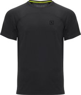 LXURY Comp T-Shirt Zwart Maat XXL - Shirt - Sportshirt - Trainingskleding - Fitness shirt - Sportkleding - Performance shirt - Heren