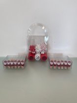 Feestdecoratie: kerstversiering en decoratieve knijpers - set van 3 verpakkingen (divers)