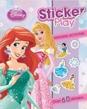 Disney Princess Sticker Play: With Amazing Activities and Over 60 Stickers
