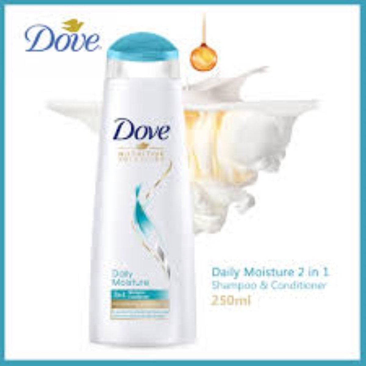 Dove Shampoo Nutritive Solutions Daily Moisture 2 in 1
