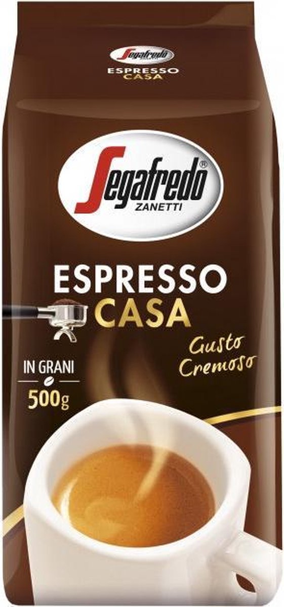 Segafredo Espresso Casa koffiebonen - 500 gram | bol.com