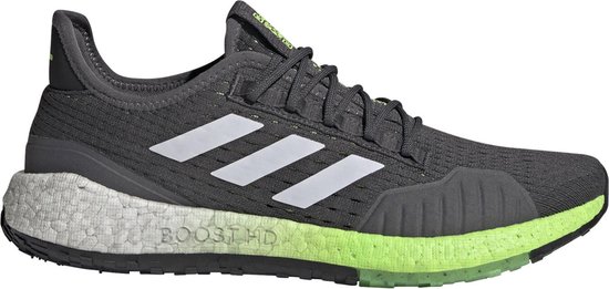 Adidas Boost Sportschoenen - grijs/geel/wit