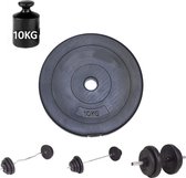 Halterschijf Gewichtsschijf 10 kg  – Fitness Gewicht – Dumbbell gewichten - Haltergewicht 10kg