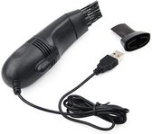 Mini Stofzuiger USB - Mini Vacuum Cleaner USB - USB Stofzuiger - PC/Laptop/Keyboard Dust Cleaner