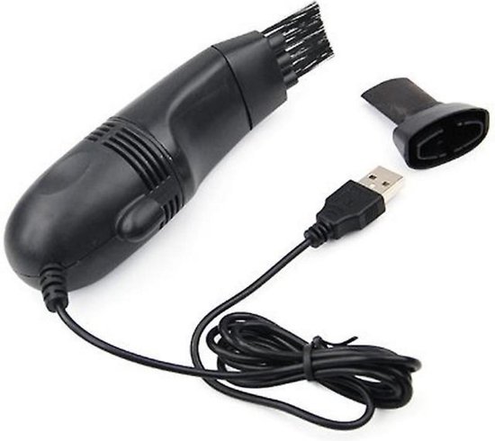 formeel Ramkoers stapel Mini Stofzuiger USB - Mini Vacuum Cleaner USB - USB Stofzuiger -  PC/Laptop/Keyboard... | bol.com