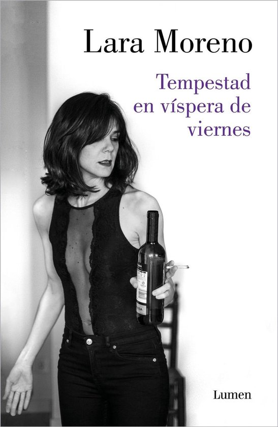 Tempestad en víspera de viernes - cover