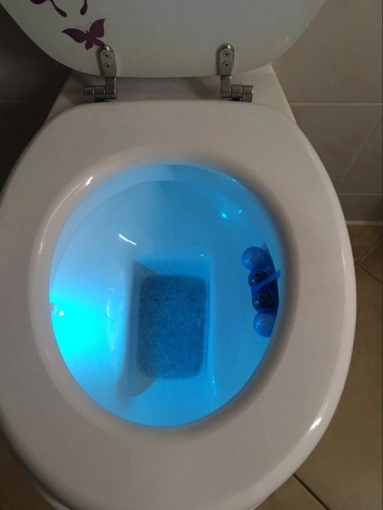 privacy beoefenaar Literaire kunsten Toilet LED Licht - Toilet LED Lamp - Multicolor - WC led - Glow Toilet -  Toilet LED... | bol.com