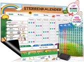 Brute Strength - Magnetisch Beloningssysteem (44) - A3 - Beloningskalender - Planborden - Weekplanner kind - Zindelijkheidstraining - Dagplanner