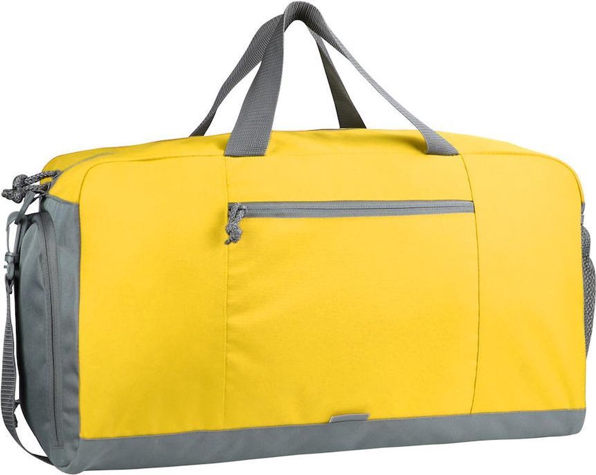 Derby of Sweden - Sport Bag Large - Sporttas groot - Geel