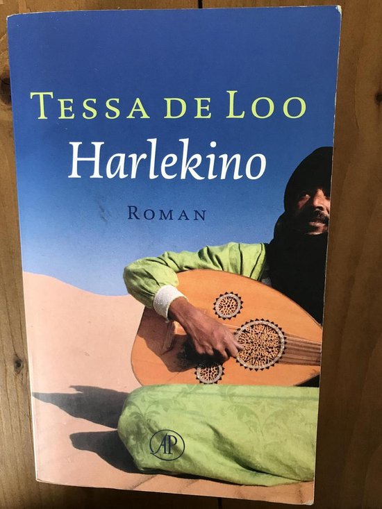 Cover van het boek 'Harlekino' van Tessa de Loo