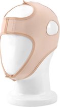 BukkitBow - Elastische bandage masker - Beige - Maat L